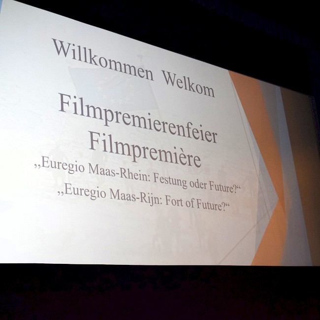 Filmpremiere "EMR - Festung oder Future"