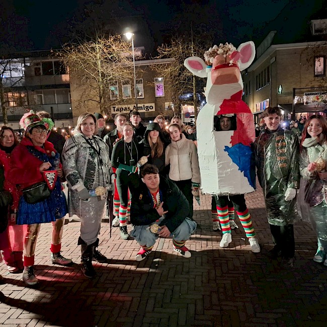 Dreharbeiten – Karneval in der Euregio Maas-Rhein