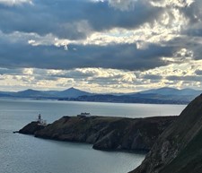 Foto irische Küstenlandschaft
