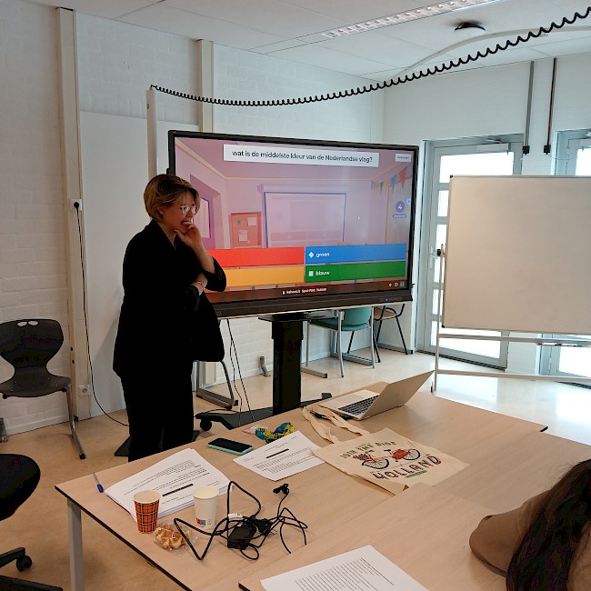 Kahoot mit Fragen zu den Niederlanden